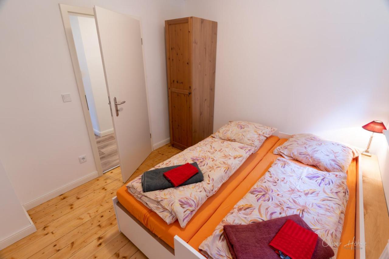 באד לאאספה Ferienwohnung Am Waldrand מראה חיצוני תמונה