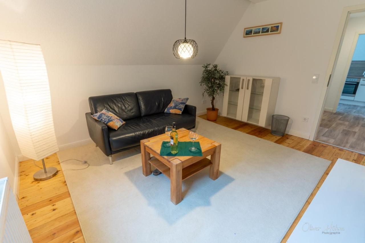 באד לאאספה Ferienwohnung Am Waldrand מראה חיצוני תמונה
