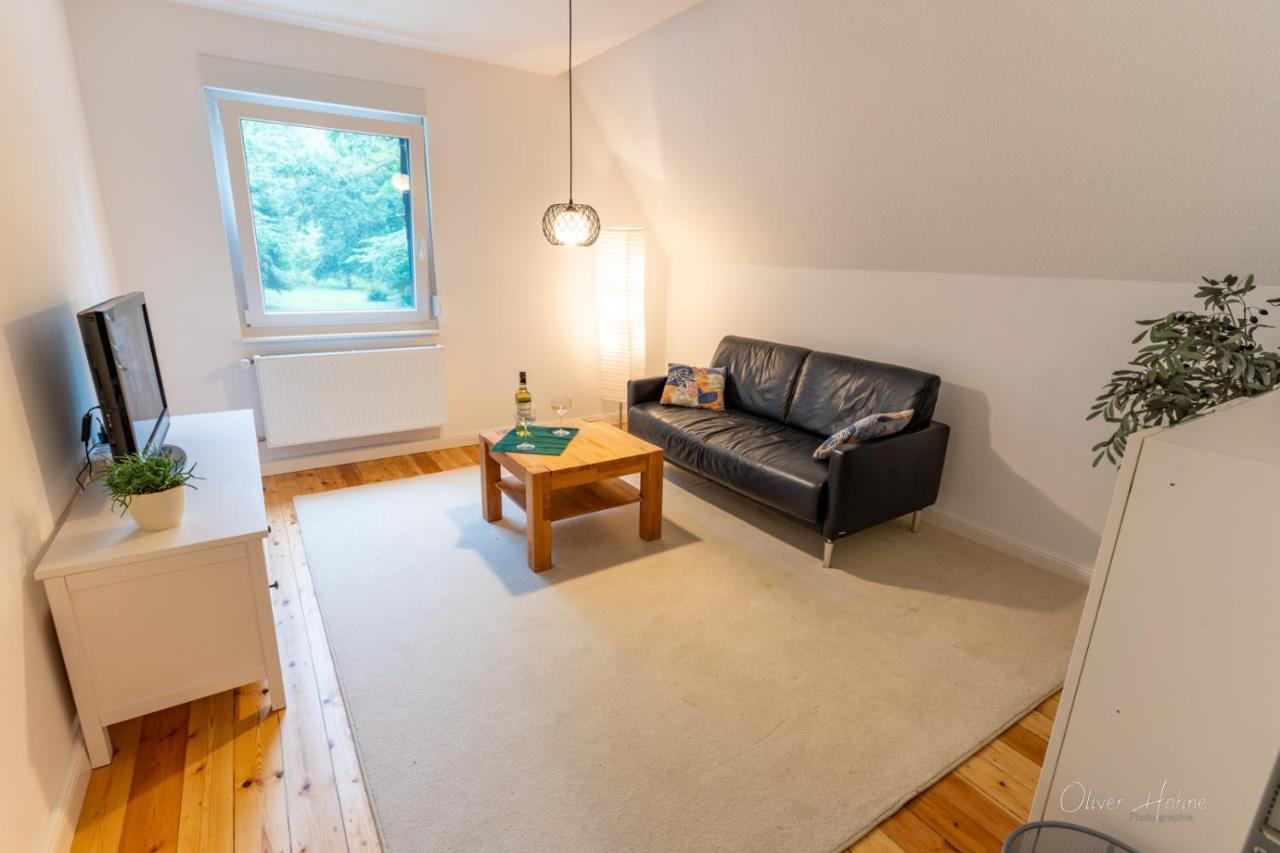 באד לאאספה Ferienwohnung Am Waldrand מראה חיצוני תמונה