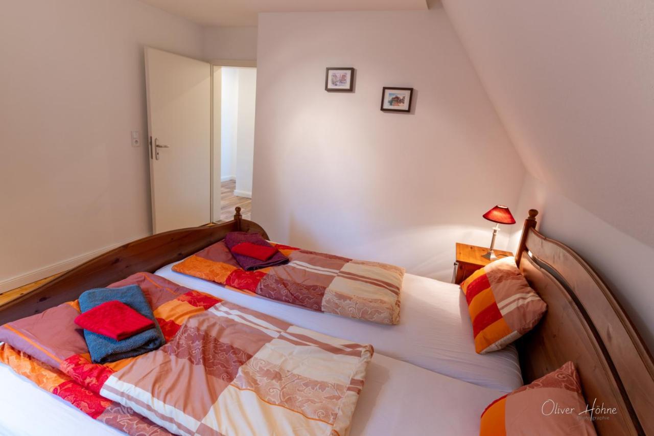באד לאאספה Ferienwohnung Am Waldrand מראה חיצוני תמונה