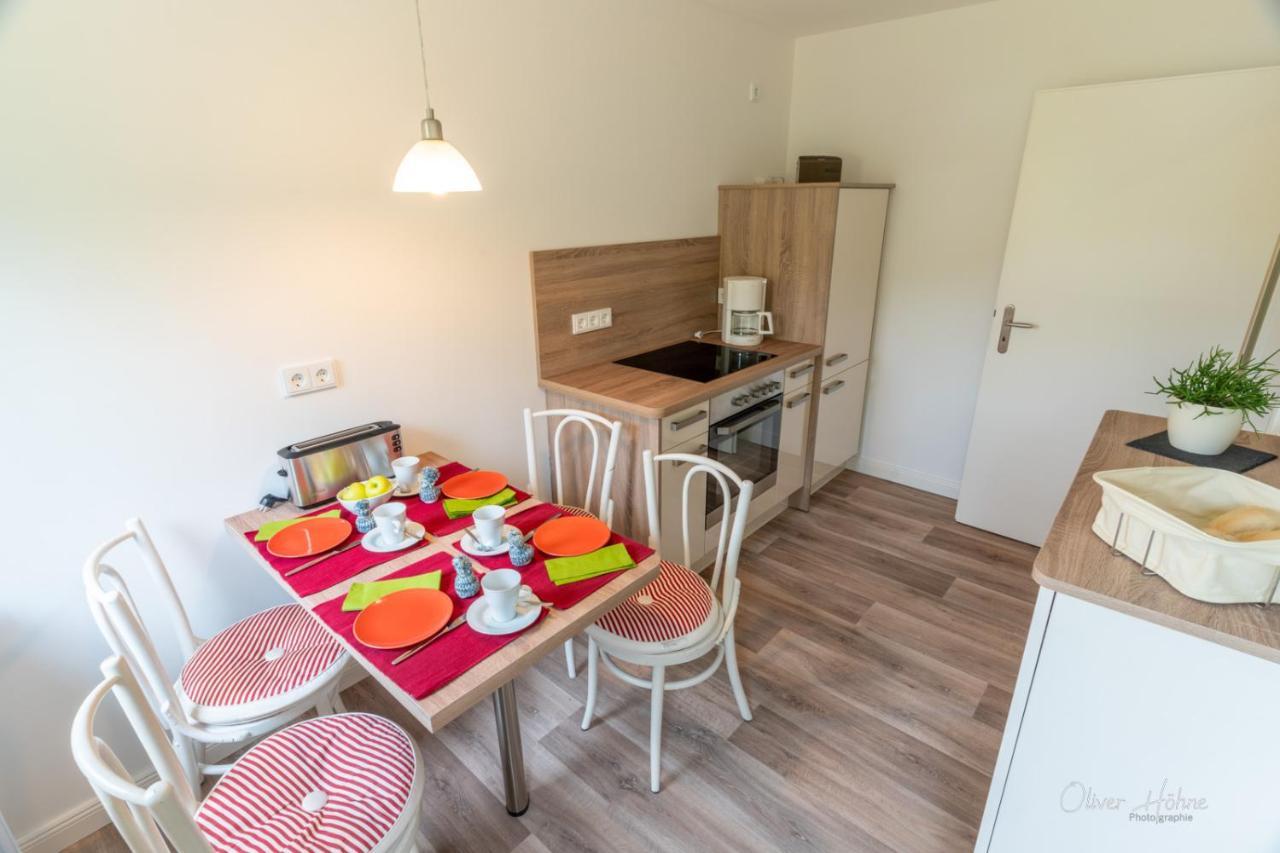 באד לאאספה Ferienwohnung Am Waldrand מראה חיצוני תמונה